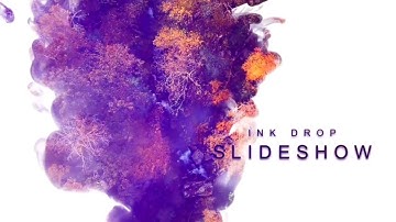 how to create ink drop slideshow || in filmora || Laxman tuts