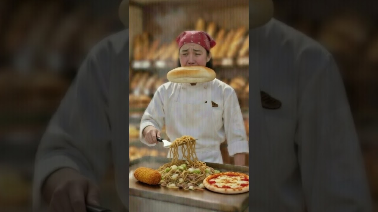 No Bread Needed: Yakisoba, Pizza & Croquettes 