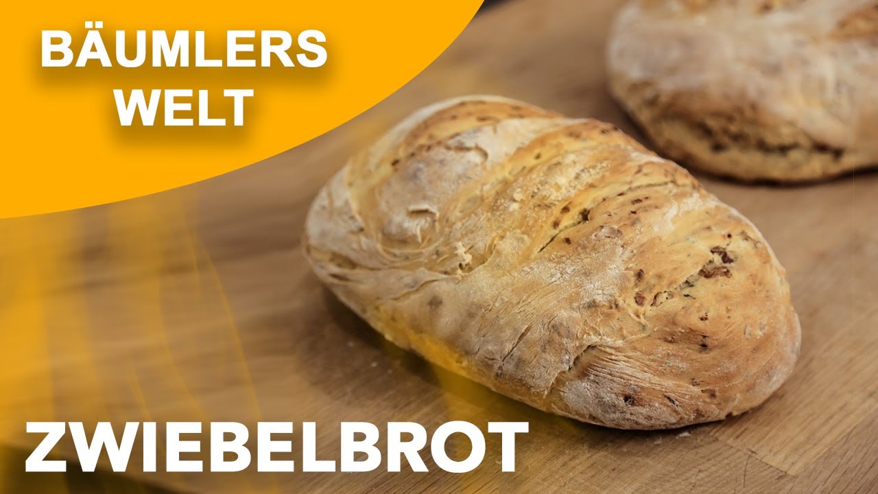 🍞🍞🍞 Weltbestes Zwiebelbrot! Einfach selber machen 🍞🍞🍞   - Bäumlers Welt - Folge 37