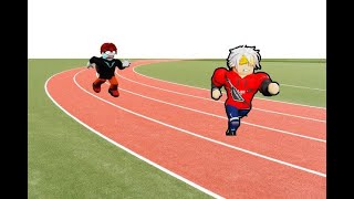 Challenging the Running king!!
