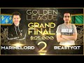 Marinelord vs beastyqt  grand final  125000 golden league game 2  age of empires 4