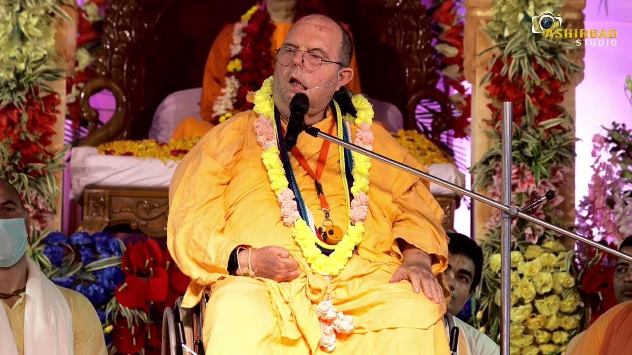 Hare Krishna Festival 2023 - His Holiness Jayapataka Swami