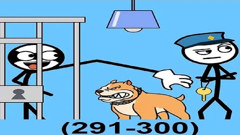 Thief Puzzle:  to pass a level (291-300)