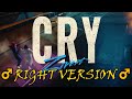 Zivert - Cry ♂Right version♂