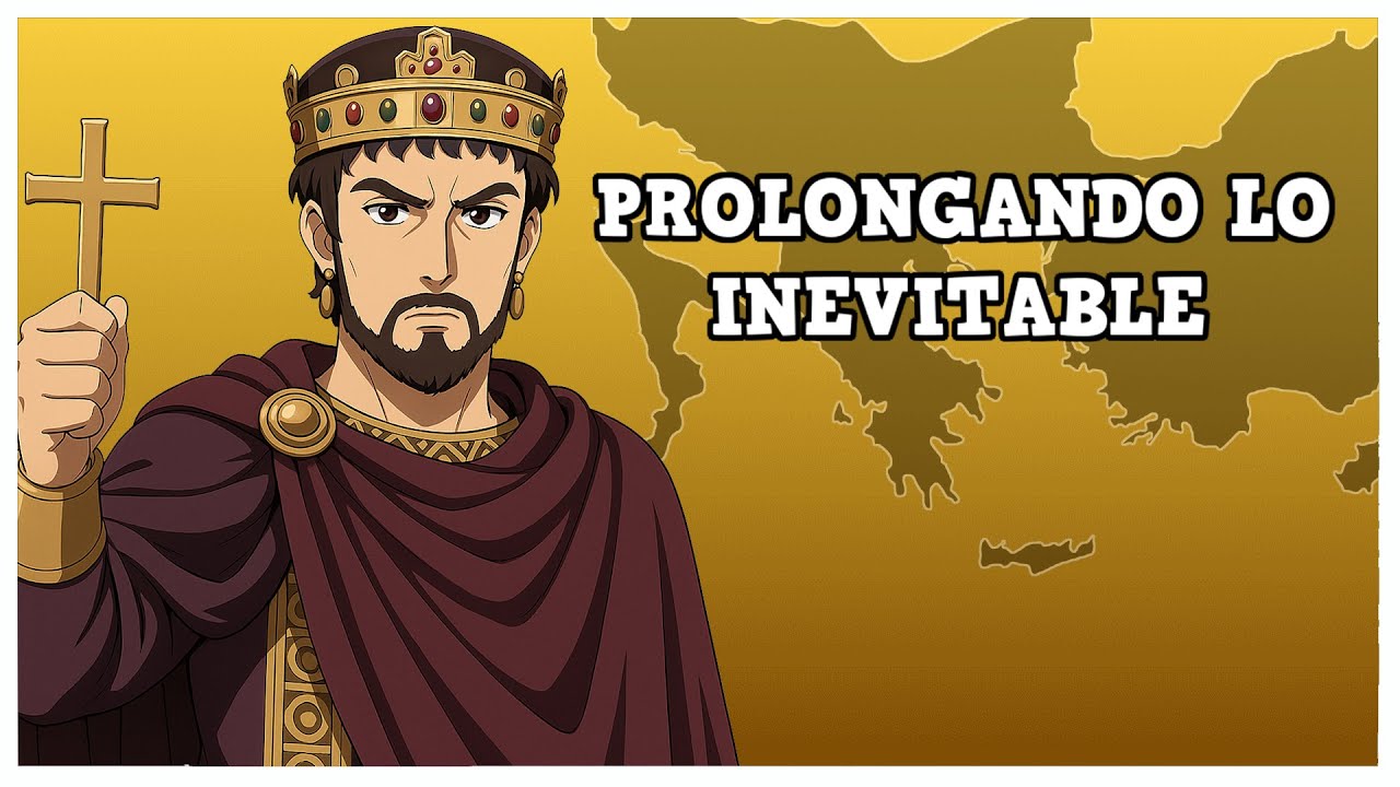 EL IMPERIO BIZANTINO EN 20 MINUTOS | LA CAIDA DE CONSTANTINOPLA