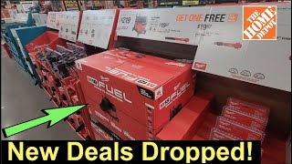 New Deals Dropped Home Depot