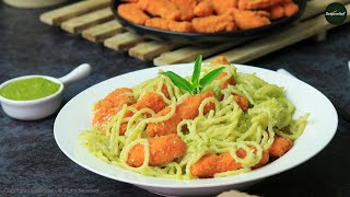 Creamy Pesto Chicken Pasta Recipe By SooperChef