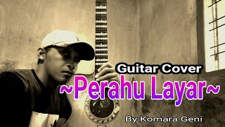 Guitar Cover Perahu Layar Melodi Instrumental