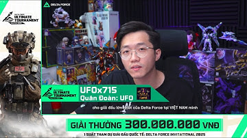 🔥Quân Đoàn UFO mong muốn sẽ được đối đầu với đội tuyển Team Flash tại DFUT 2025 - Warfare!