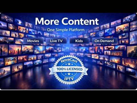1. Introducing NovaCast IPTV