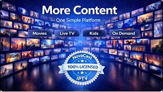 1. Introducing NovaCast IPTV