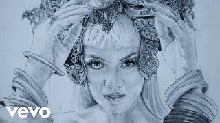 AGNEZ MO Long as i get paid Drawing timelapse