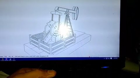 SketchUp SketchyPhysics - Animation Test With Joystick Control Button