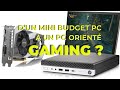 Amliorez votre mini pc hp avec une carte graphique  station gpu m2 abordable 