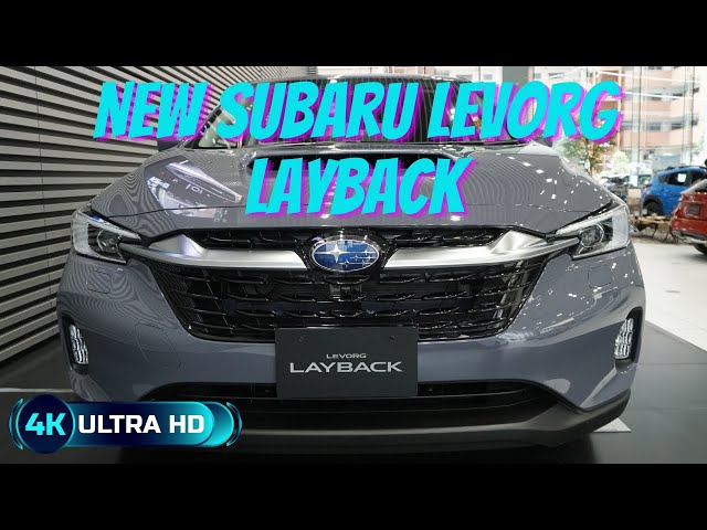 NEW 2024 SUBARU LEVORG LAYBACK Limited EX - New Subaru Levorg Layback 2024 - 新型スバルレヴォーグレイバック2024年モデル class=