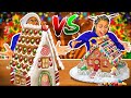 THE WORLD'S BIGGEST GINGERBREAD HOUSE | VLOGMAS DAY 18