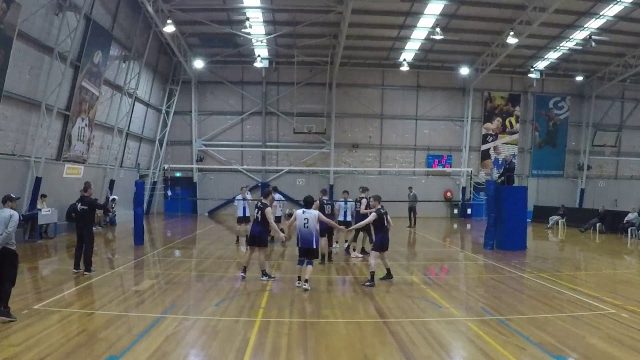 Volleyball Victoria State League 2019 Reserves Men Round 5 YouTube