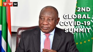President Cyril Ramaphosa addressed the second Global COVID-19 Summit on 12 May 2022, where he announced that South Africa has contributed $10 million to encourage local production of vaccines.

#COVID-19
#CyrilRamaphosa
#Vaccination