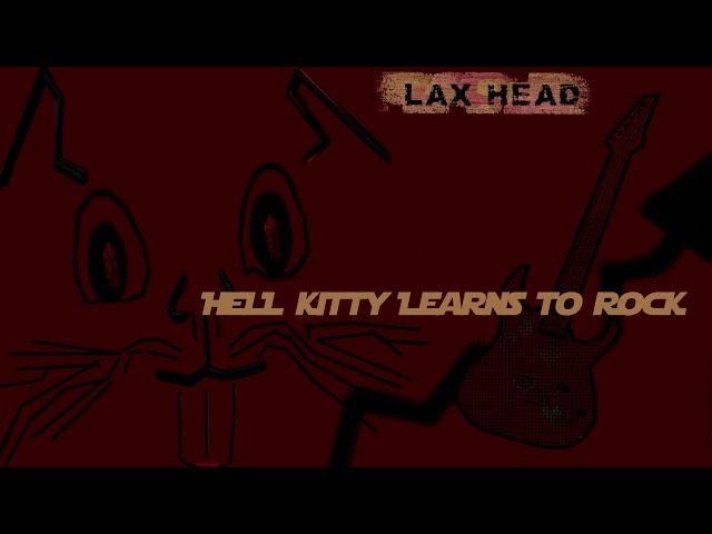Hell Kitty Learns to Rock by Lax Head class=