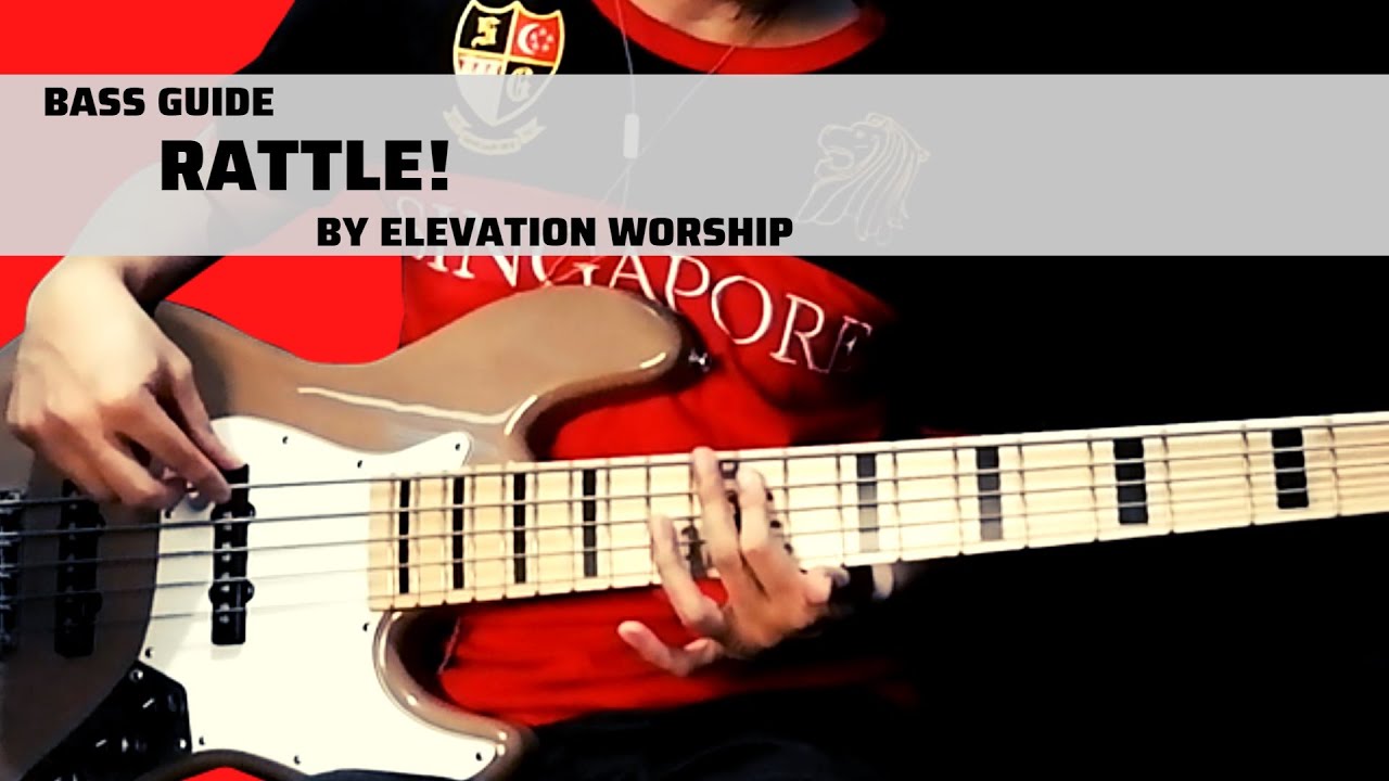 Chords for Rattle by Elevation Worship (Bass Guide). 