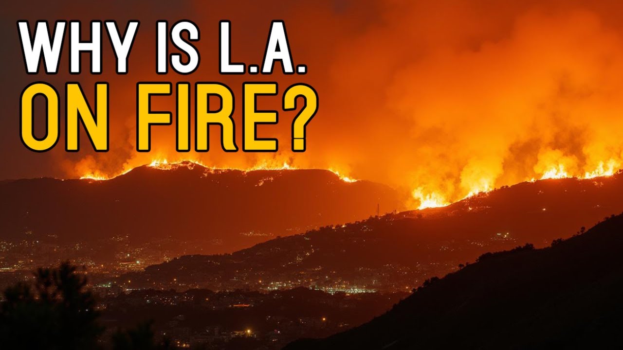 What Makes LA The Most DANGEROUS Fire Zone in America?