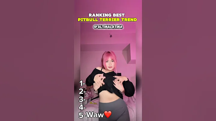 Ranking the best pitbull terrier dance trend (part.3)