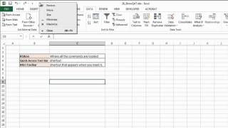 How to Show the Quick Access Toolbar in Excel All of the Time : MS Excel Tips