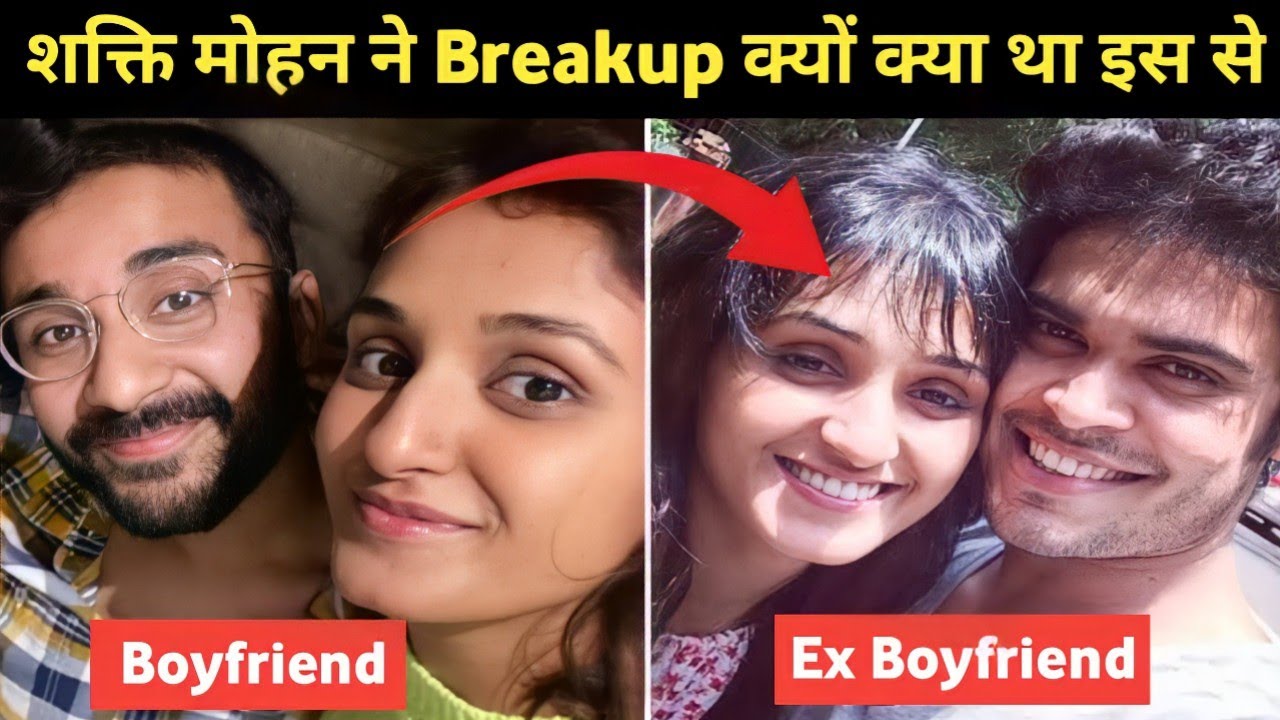 Shakti Mohan Boyfriend in Real Life 2022 - YouTube