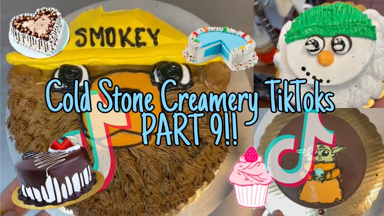 Cold Stone Creamery TikToks PT.9!! || Compilation