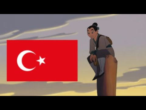 Mulan - I'll make a man out of you [Turkish/Türkçe]