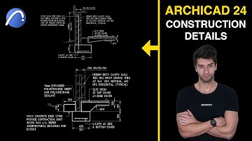 5x Construction Details in 30 minutes (ArchiCAD Tutorial)