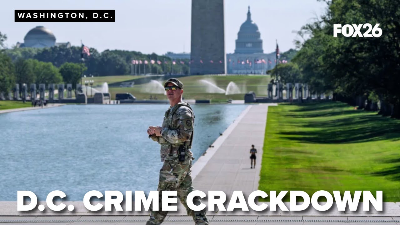 Update: DC Crime Crackdown