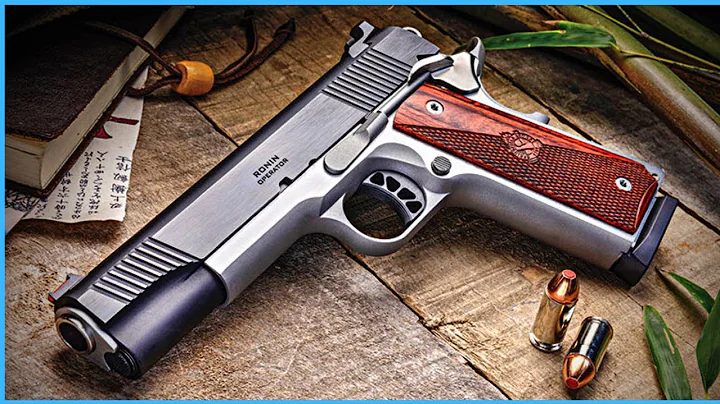 6 BEST 1911 PISTOLS FOR THE MONEY 2023