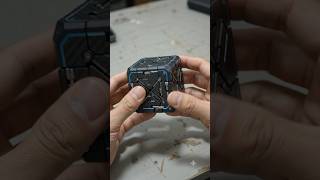 Made a MECHANICAL HULK Out of a Metal Cube! 🤯🔥