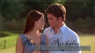 Mia & Nicholas - At The Beginning [The Princess Diaries]