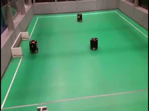 football score Robots who Play Soccer