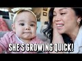 Leah is learning how to walk! - itsjudyslife