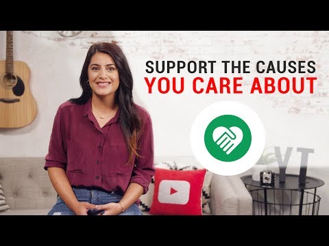 How to Set Up a Fundraiser | YouTube Giving