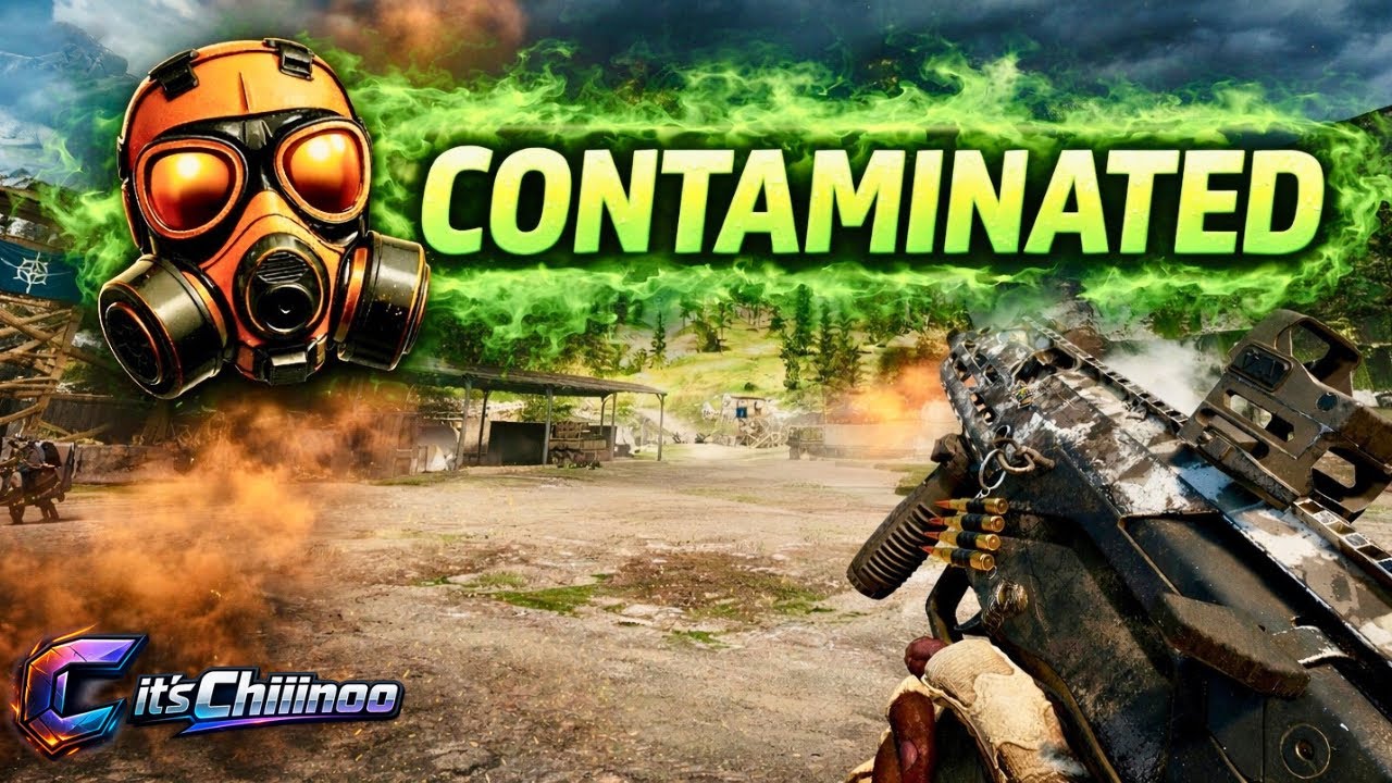 The NEW Contaminated Map Is PURE CHAOS In Battlefield 6 (Season 2)