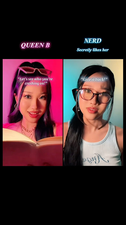 Download lagu #pov QueenB takes the nerd’s diary and reads about her crush, but finds out she likes HER #shorts