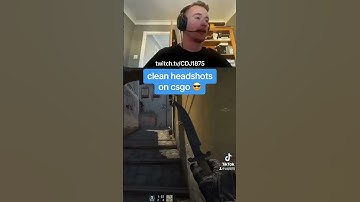 clean headshots on csgo 🧼 #csgo #counterstrike #gaming #pcgaming #twitch #twitchstreamer