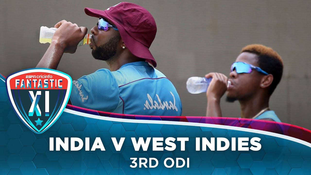 Fantasy picks: India v West Indies, 3rd ODI