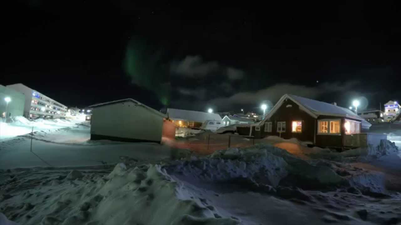 NIGHT TIME LAPSE Northern Lights 2014./Gopro Hero4 YouTube