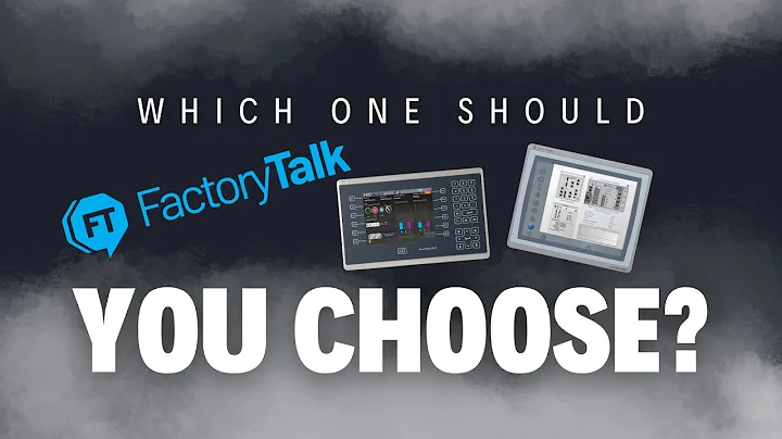 PanelView Plus vs 5000 vs FactoryTalk Optix: Choosing the Right Rockwell HMI
