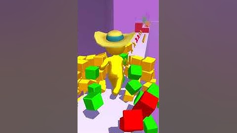 Color Run Stickman 3D - Gameplay Walkthrough part 7 (Android/iOS)