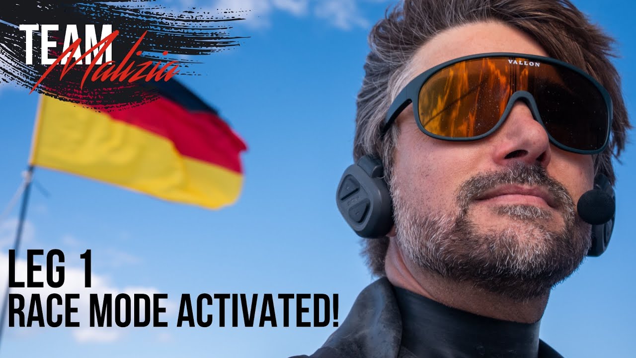 ⁣Race Mode Activated! - Leg 1 - Start Day - The Ocean Race Europe