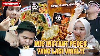 NYOBAIN MIE GAGA VIRAL KARENA CERITA OWNER NYA!! TERNYATA PEDES NYA LEBIH DARI GHOSTPEPPER?!
