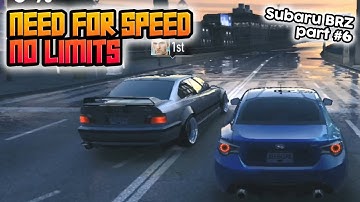 Need for Speed: No Limits - Subaru BRZ part 6 | GamePlay Mobile Games