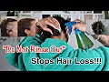 DO NOT RINSE THIS OUT & YOUR HAIR WILL NEVER STOP GROWING *STOPS HAIR LOSS & BALDING *