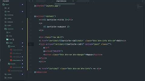 29 apa itu migration  - Belajar Laravel 7.x